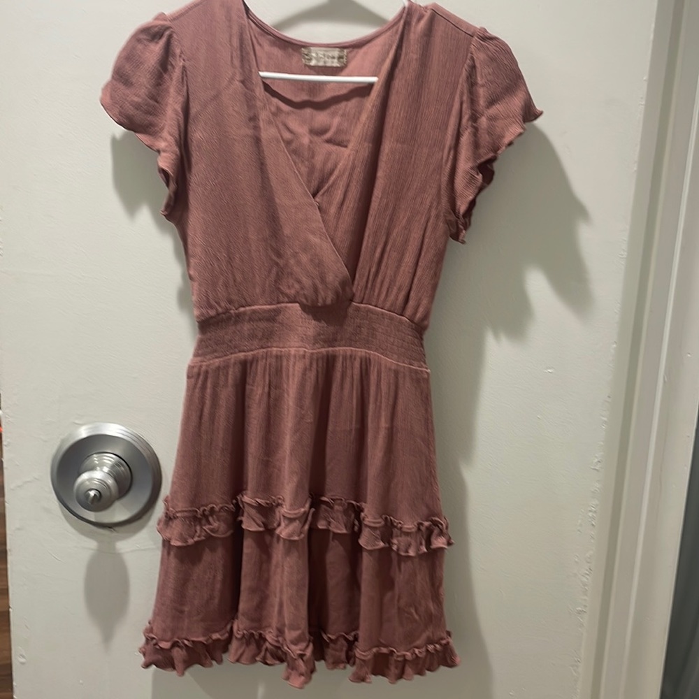 Altar’d State wrap dress size S